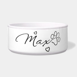 Dog names - Max Bowl