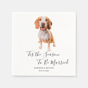 Dog Napkins Wedding