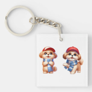 Dog, Nature,pets Keychain