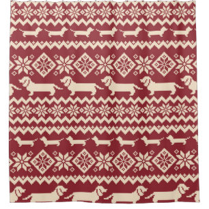 Dog Nordic pattern illustration