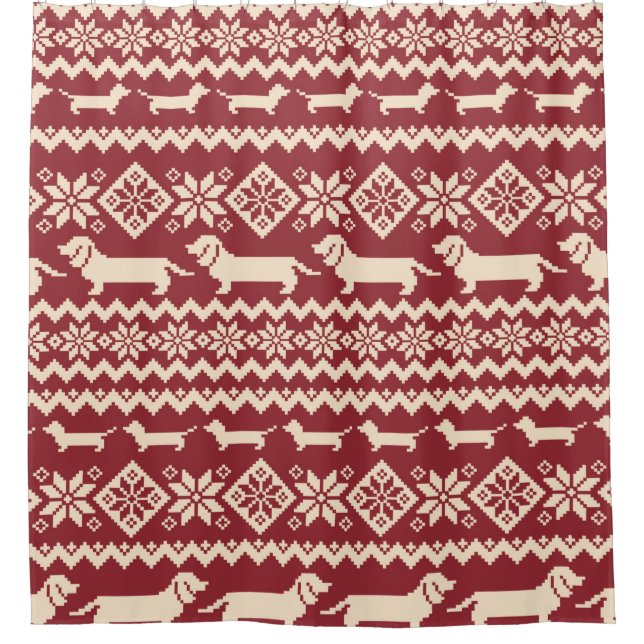 Dog Nordic pattern illustration (Front)