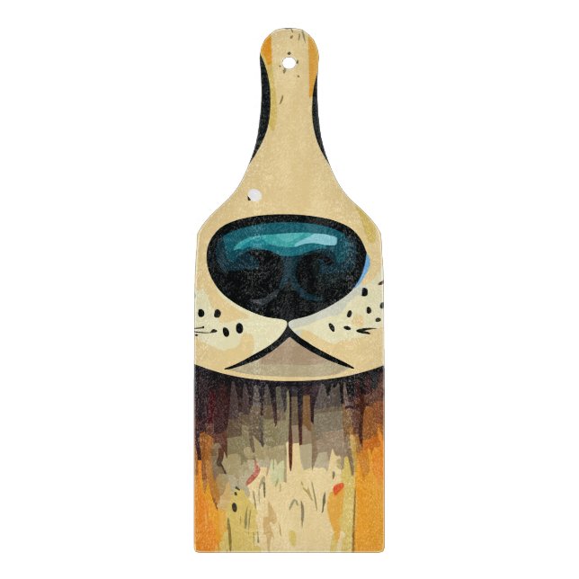 Dog Nose Cutting Board (Front)
