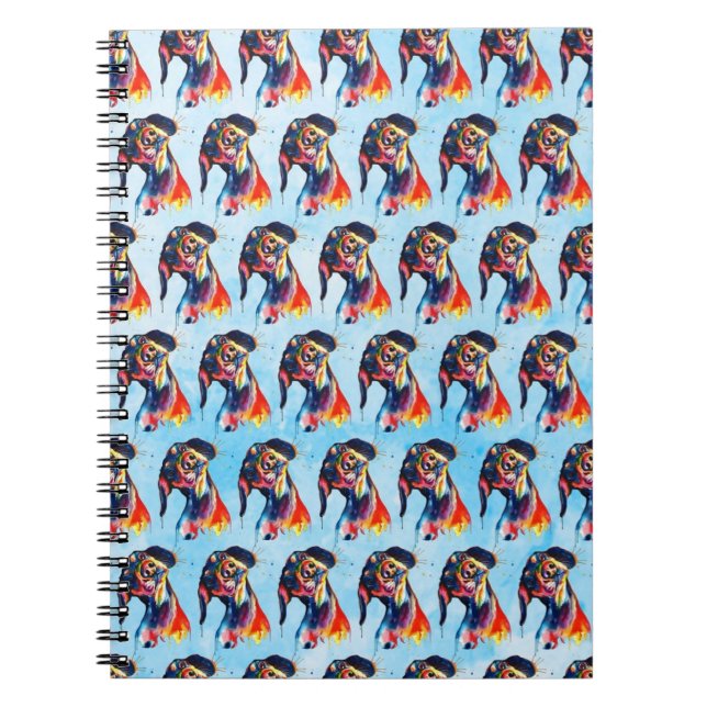 Dog Notebook (Front)