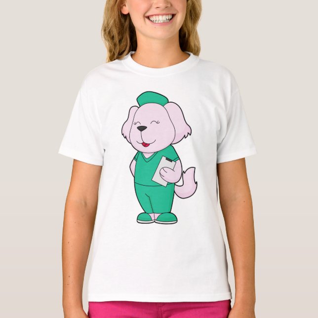 Dog Nurse T-Shirt (Front)