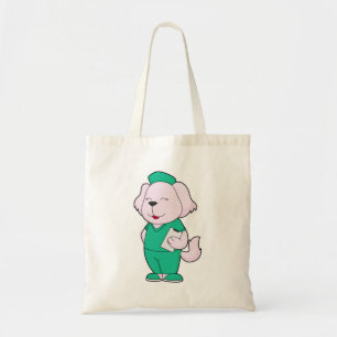 Dog Nurse Tote Bag