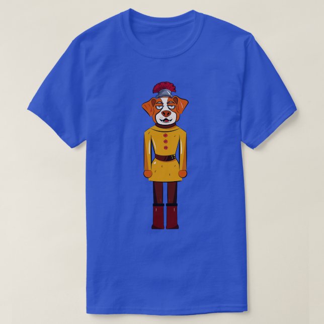 Dog Nutcracker T-Shirt (Design Front)