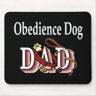 Dog Obedience Dad Mouse Pad