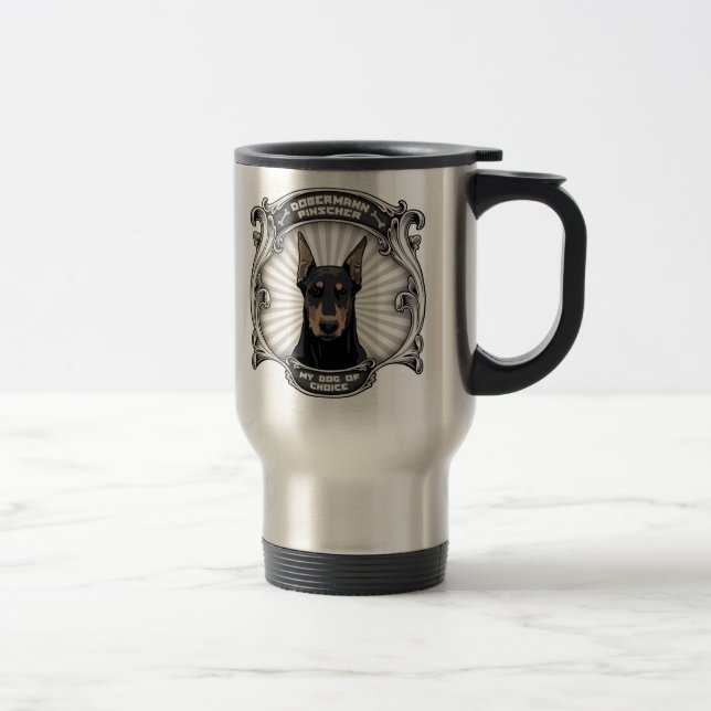 Dog of Choice Travel Mug (Right)