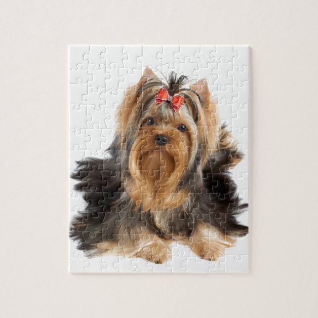 Dog of show class jigsaw puzzle (Vertical)