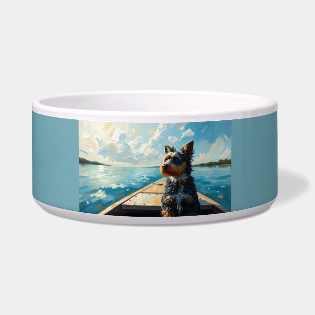 Dog on a boat (Front)
