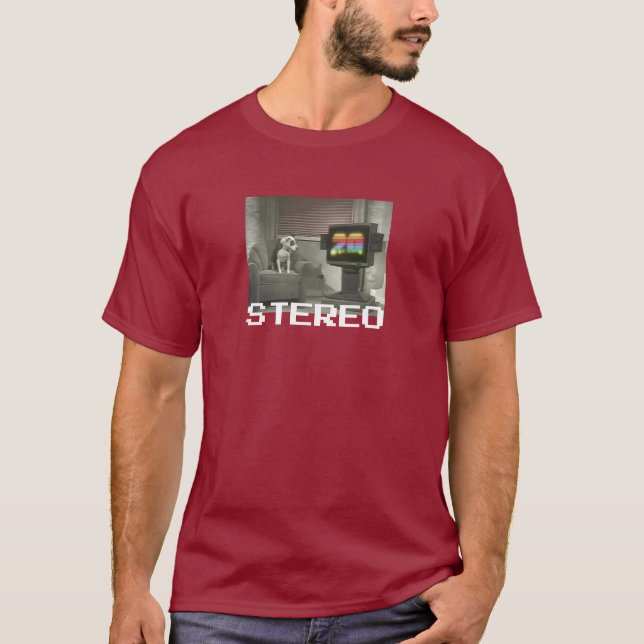 Dog on a Couch Tee (Front)