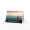 Dog On The Beach Sympathy Card