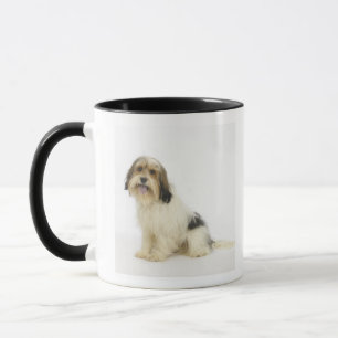 Dog on White 104 Mug