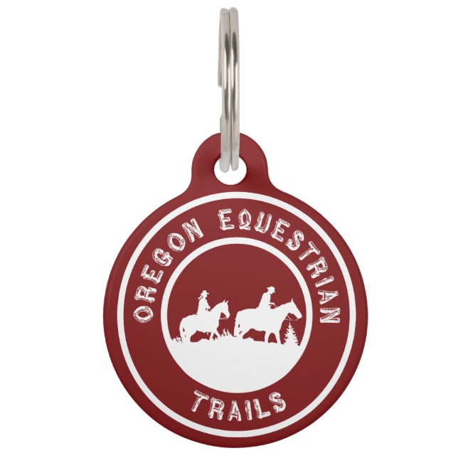 Dog or halter tag (Front)