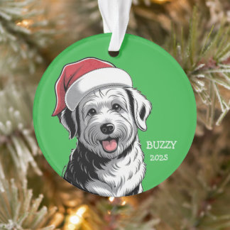 Dog Ornament
