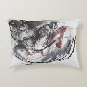 Dog Otter Accent Pillow