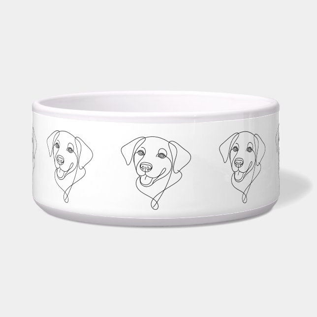 Dog Outline (Front)