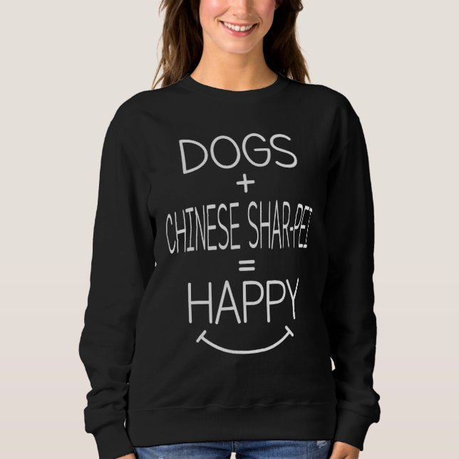 Dog Owner   Chinese Shar Pei Sweatshirt (Front)