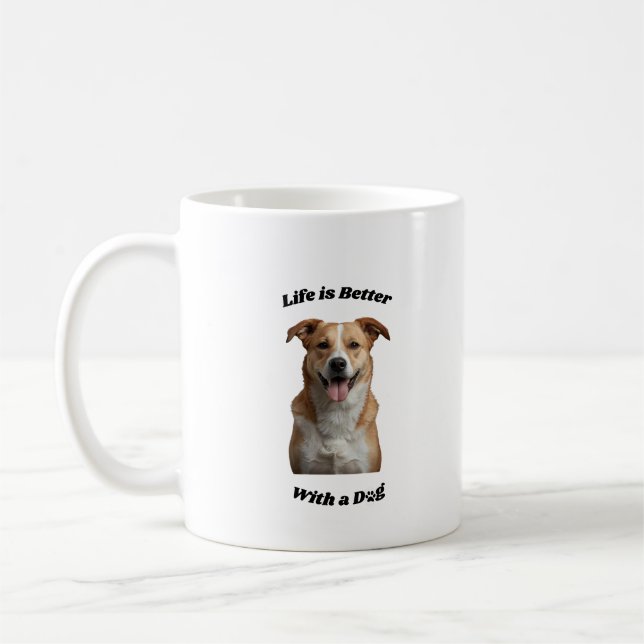Dog Owner Gift Mug (Left)