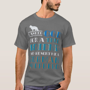 Dog Owner Gift Pet Animals German Shepherd T-Shirt