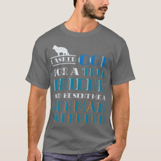 Dog Owner Gift Pet Animals German Shepherd T-Shirt