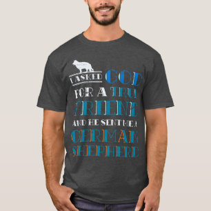 Dog Owner Gift Pet Animals German Shepherd T-Shirt