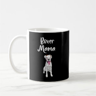 Dog Owner Gifts Dog Mom Boxer Funny Dog Coffee Mug