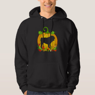 Dog Owner Halloween Costume English Bulldog Hoodie