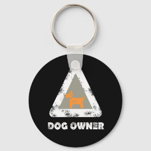 Dog Owner Keychain