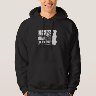 Dog Owner Quote Pet Lovers Animal Lovers Playful D Hoodie