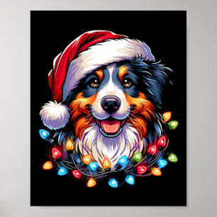 Dog Owner Xmas Men Women Favorite Australian Sheph Poster
