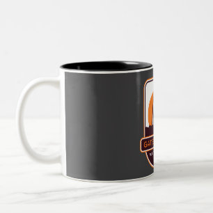 Dog Owners - Gateway Arch National Park  Two-Tone Coffee Mug