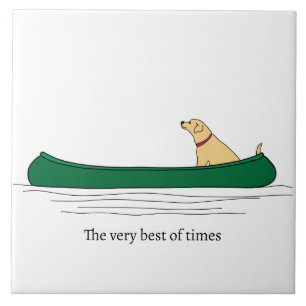 Dog Paddle Memory Tile