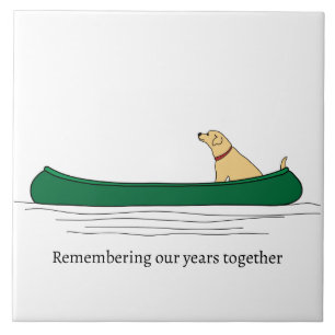 Dog Paddle Memory Tile