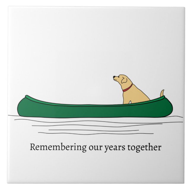 Dog Paddle Memory Tile (Front)