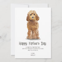 Dog Painting Father's Day