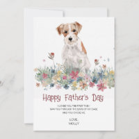 Dog Painting Father's Day