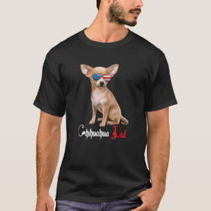 Dog Papa Puppy Dad Chihuahua T-Shirt