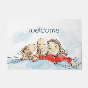 Dog Parents Doormat