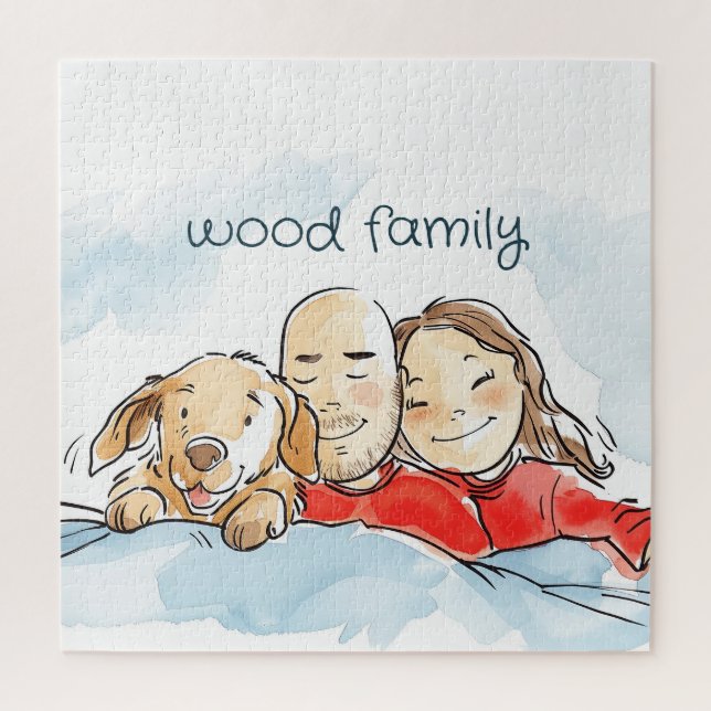 Dog Parents Jigsaw Puzzle (Vertical)