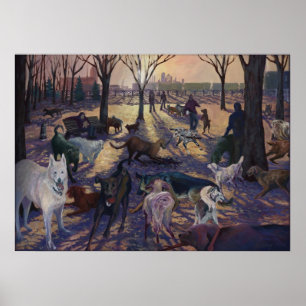DOG PARK POSTER
