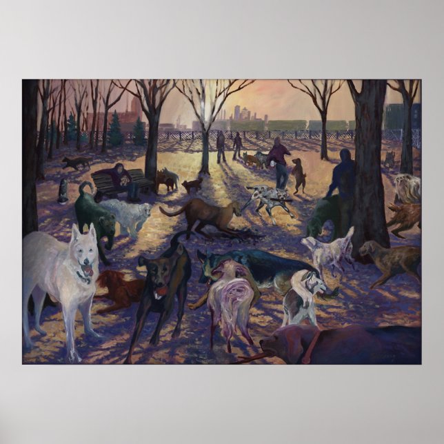 DOG PARK POSTER (Front)