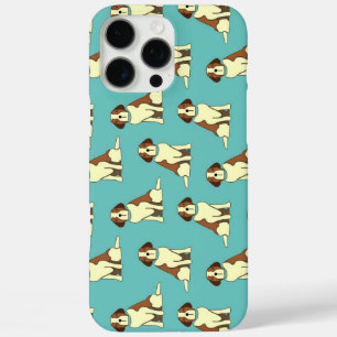 dog pattern iPhone 16 pro max case