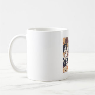 Dog pattern Magic Coffee Mug