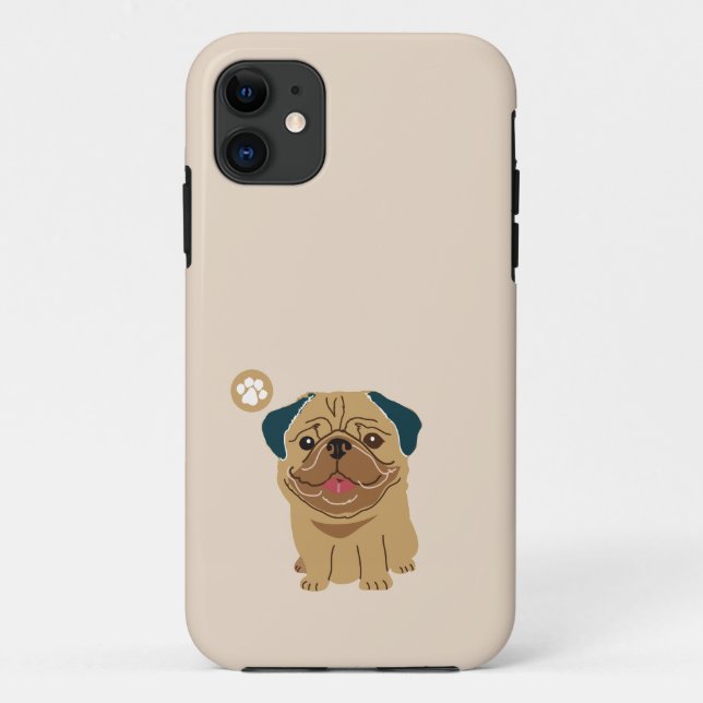 dog paw  Case-Mate iPhone case (Back)