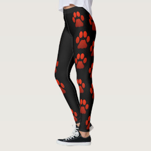 Dog Paw Leggings