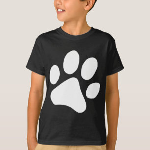 Dog Paw Print Dog Print Dog Themed Dog Owner T-Shirt