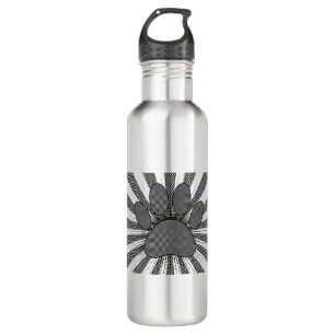 Dog Paw Print Manga Style 710 Ml Water Bottle