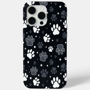 Dog Paw Print Phone Case – Funny Pet Lover Gift