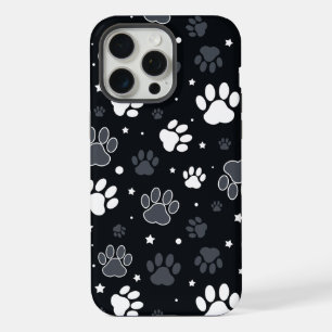 Dog Paw Print Phone Case – Funny Pet Lover Gift